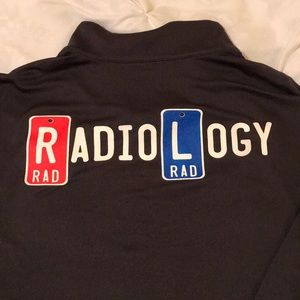 “Radiology” Quarter zip